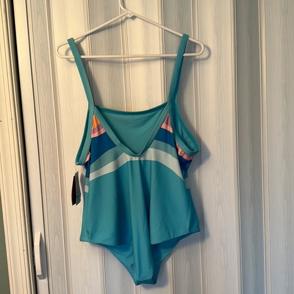 NWT Faherty Nautical Mile One Piece - Picture 8 of 9